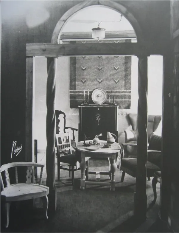 1930: Landets første butikk for brukskunst
